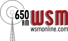 WSM 650 AM logo