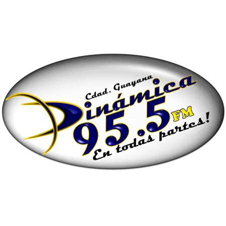 CIRCUITO DINAMICA 95.5 FM logo