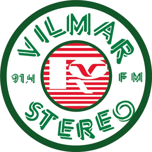 VILMAR STEREO 91.4 FM logo