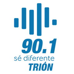 Trión San Luis - 90.1 FM - XHSMR-FM - GlobalMedia - San Luis Potosí, SL logo