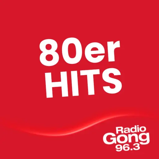 Radio Gong 96.3 - 80er Hits Gong 80er Hits logo