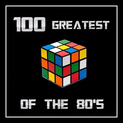 100 GREATEST OF THE 80'S logo