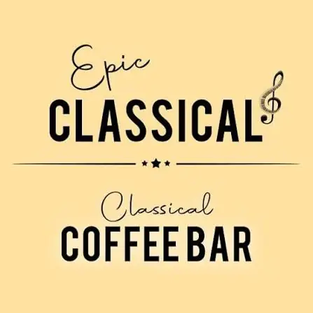EPIC CLASSICAL - Classical Coffee Bar logo