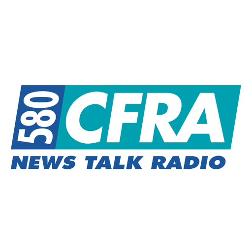 CFRA "News Talk Radio 580" Ottawa, ON logo