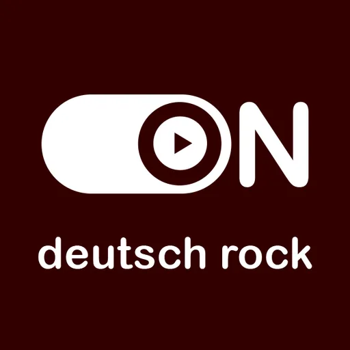 - 0 N - Deutsch Rock on Radio logo