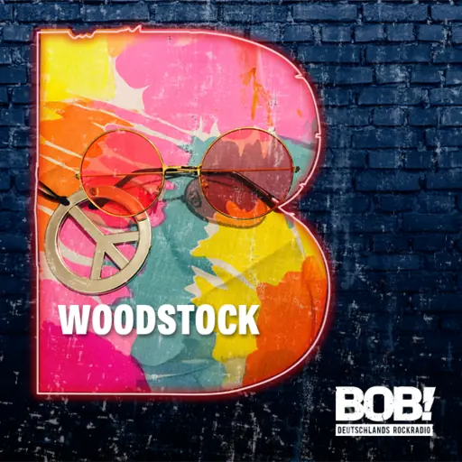 Radio Bob! Woodstock logo