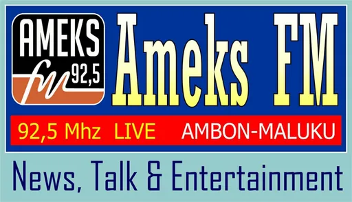Radio Ameks FM 92.5 - Ambon logo