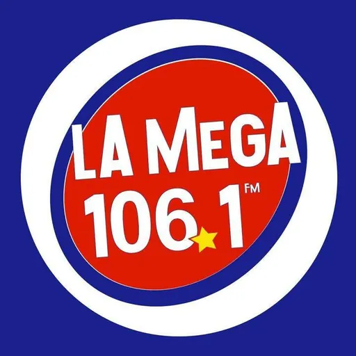 LA MEGA 106.1 (Agua Dulce) - 106.1 FM - XHSCID-FM - Comunicación Hidromila - Agua Dulce, Veracruz logo