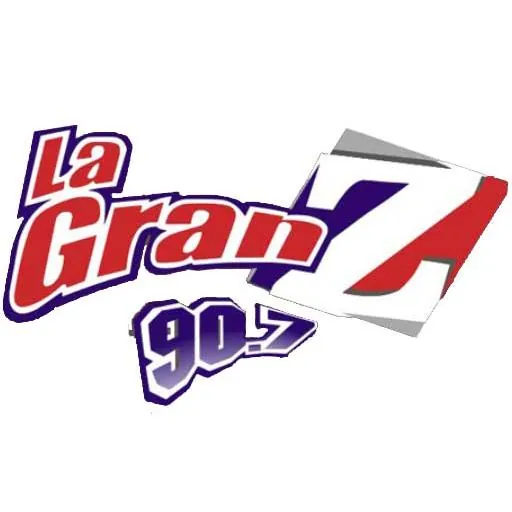 La Gran Z 90.7 FM logo