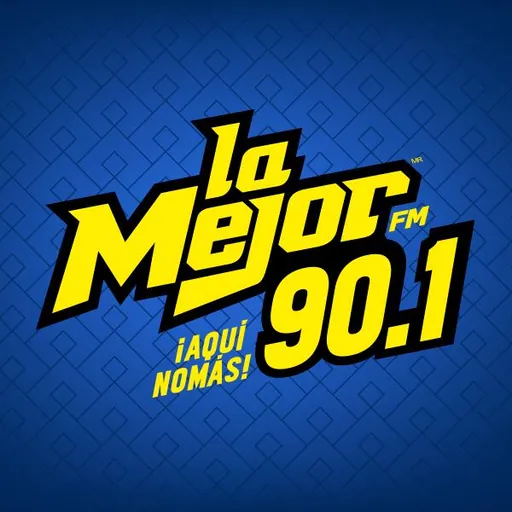 La Mejor Mérida - 90.1 FM - XHQW-FM - MVS Radio - Mérida, YU logo