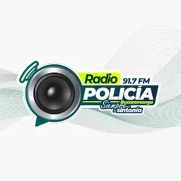 RADIO POLICÍA BUCARAMANGA 91.7 FM logo