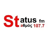 Status 107.7 logo