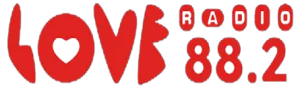 Love 88.2 logo