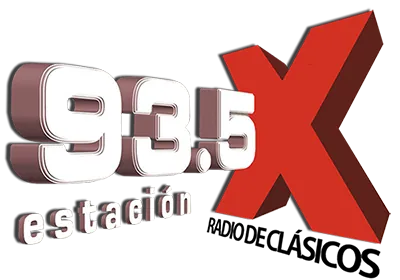 Estacion X 93.5 FM logo