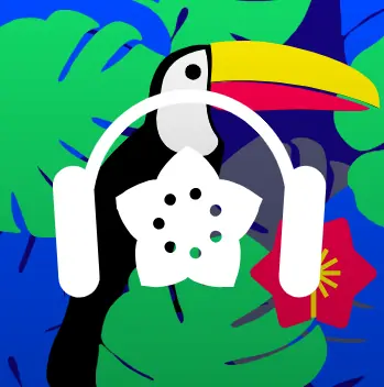 1.FM - Ibiza Chill Tropical logo