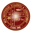 Μαρτυρία 95.5 logo