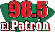 98.5 El Patron logo