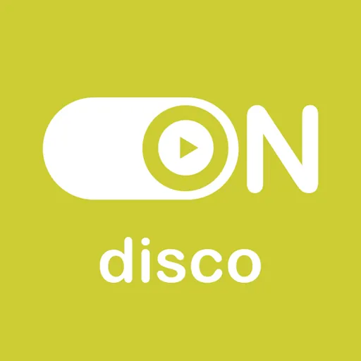 - 0 N - Disco on Radio logo