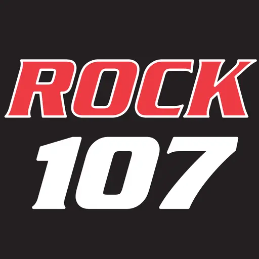 Rock 107 logo