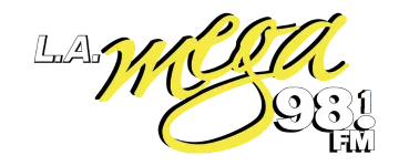 L.A. Mega 98.1 FM logo