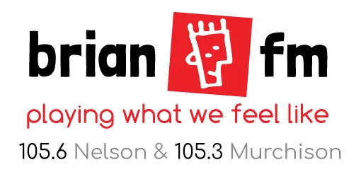 Brian FM 105.6 Nelson NZ logo