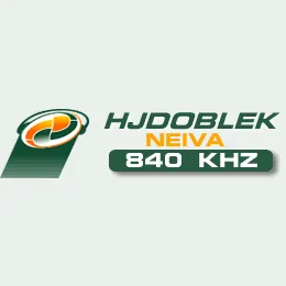 HJ Doble K Neiva 840AM logo