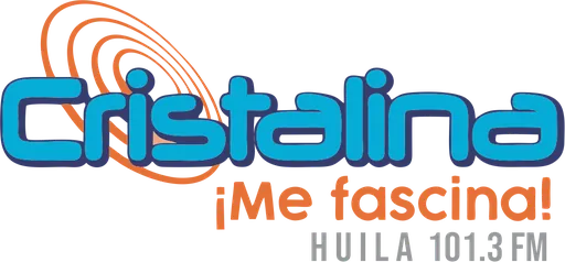 Cristalina Estéreo Neiva 101.3 FM logo