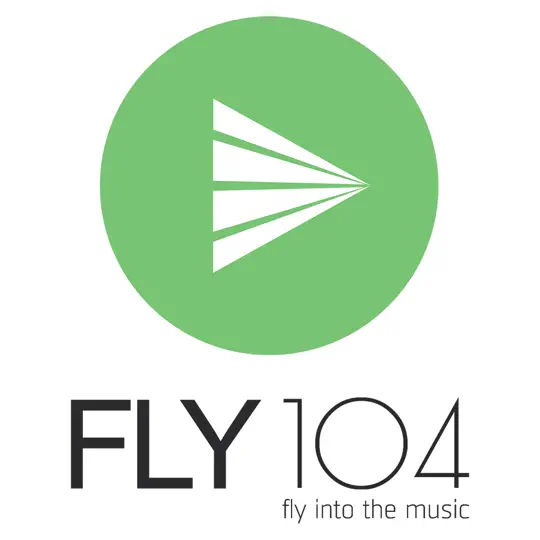 FLY 104 FM logo
