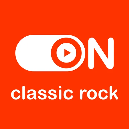 - 0 N - Classic Rock on Radio logo
