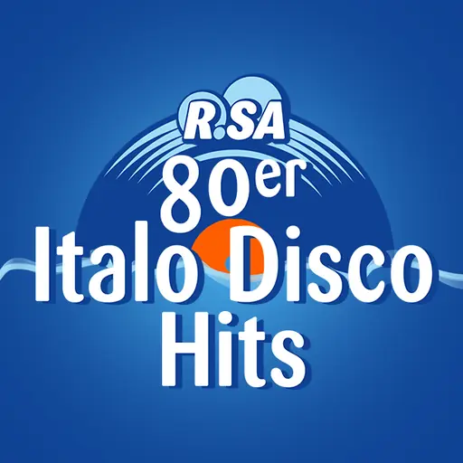 R.SA 80er Italo Disco Hits logo