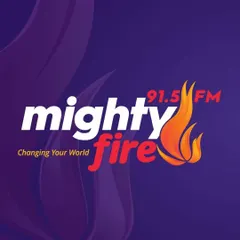 Mighty Fire 91.5 FM - Kitgum - 91.5 FM (MP3) logo