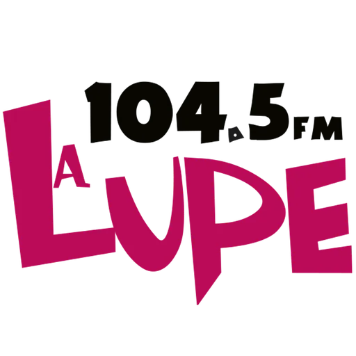 La Lupe (Chihuahua) - 104.5 FM - XHCHA-FM - Multimedios Radio - Chihuahua, Chihuahua logo