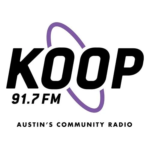 KOOPRadio - 91.7 FM - Austin, TX logo