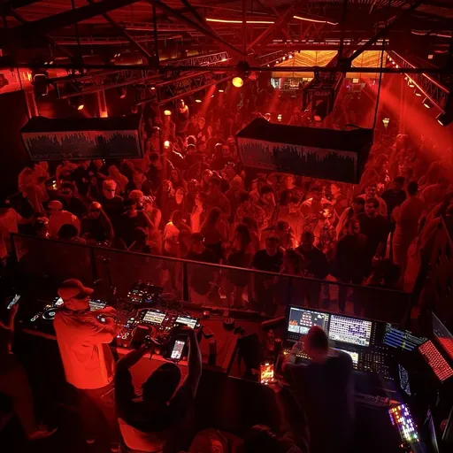 AshTunes EDM Club logo