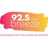 92.5 The Breeze logo