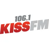 106.1 KISS-FM (KHKS) logo