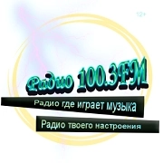 100.3 FM logo