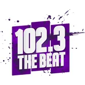 102.3 The Beat logo