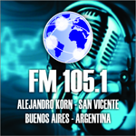 FM Cristo Rey 105.1 logo
