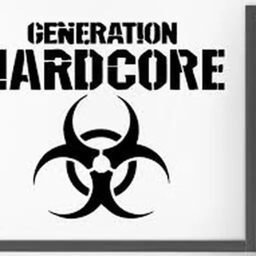 laut.fm HARDCOREMUSIK logo