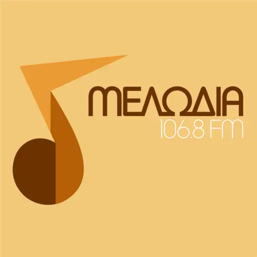 Μελωδία 106.8 logo