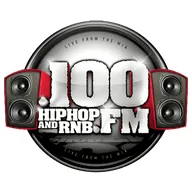 100 Hip Hop and RNB FM (Official) logo