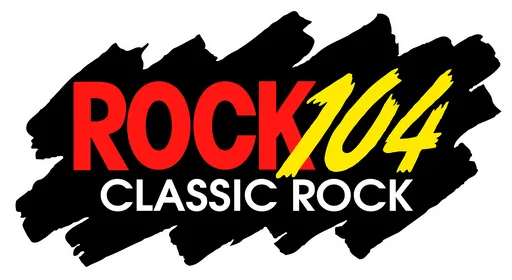 WXRR Classic Rock 104.5 FM logo