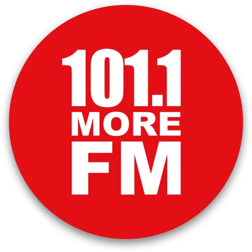 CFLZ-FM 101.1 "More FM 101" Fort Erie, ON logo