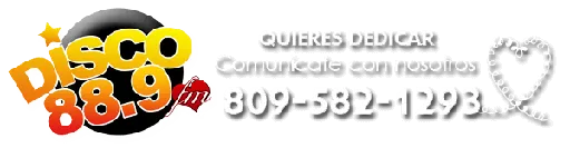 Disco 89 88.9 FM logo