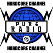Pure Radio Holland - Hardcore Channel logo