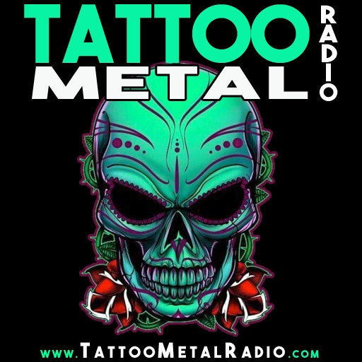 Tattoo metal logo