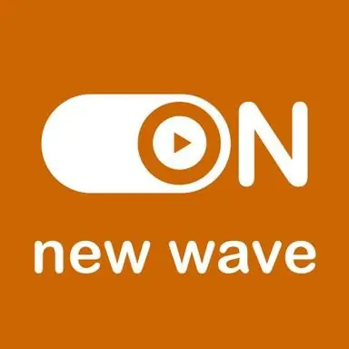- 0 N - New Wave on Radio logo