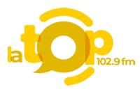 La Top 102.9 FM - San Pedro Sula, Honduras logo