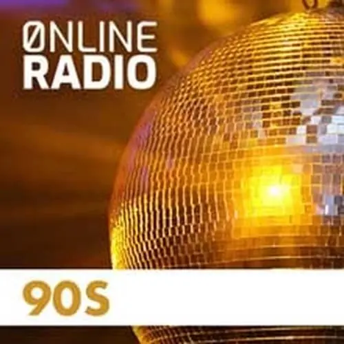 0nlineradio 90s logo